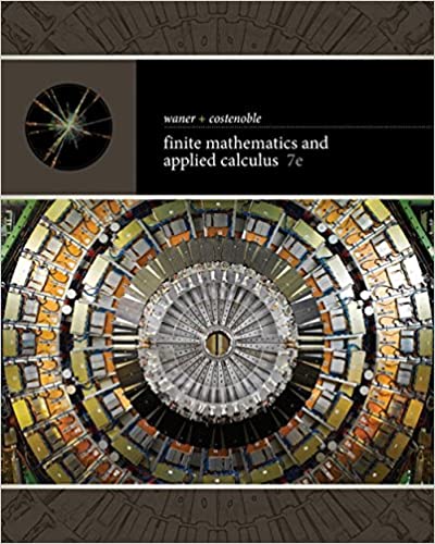 Finite Mathematics and Applied Calculus (7th Edition) - Original PDF